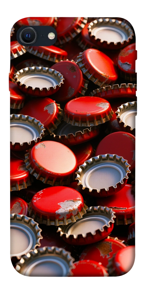 Чохол Red cups для iPhone SE (2022)