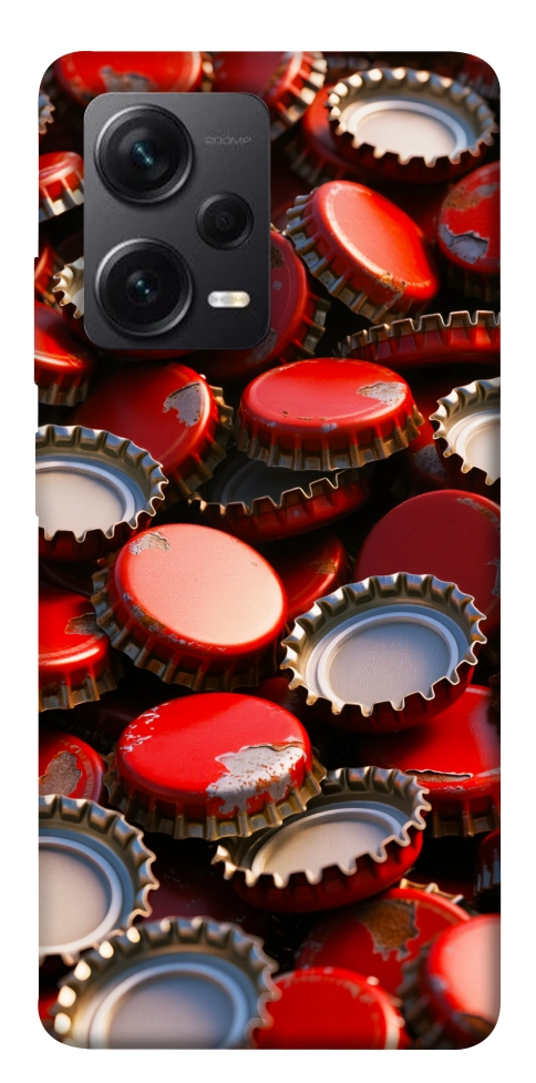 Чохол Red cups для Xiaomi Redmi Note 12 Pro+