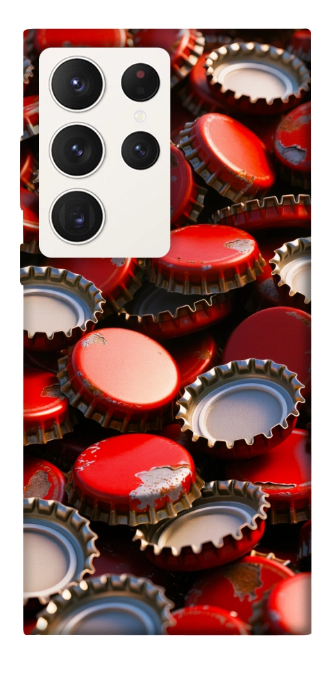 Чехол Red cups для Galaxy S23 Ultra