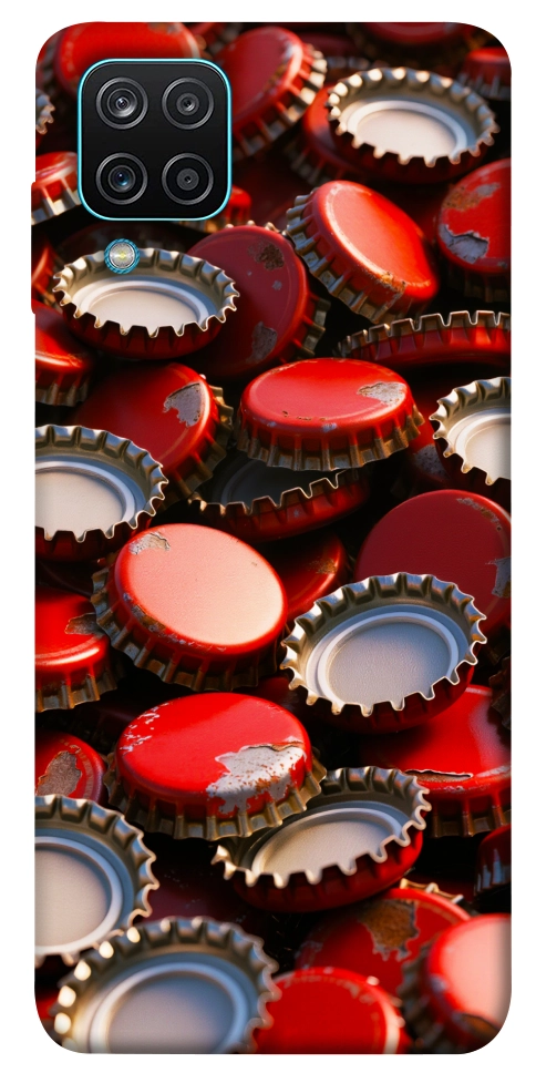 Чехол Red cups для Galaxy M12