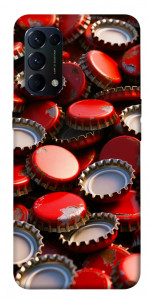 Чехол Red cups для Oppo Reno 5 4G