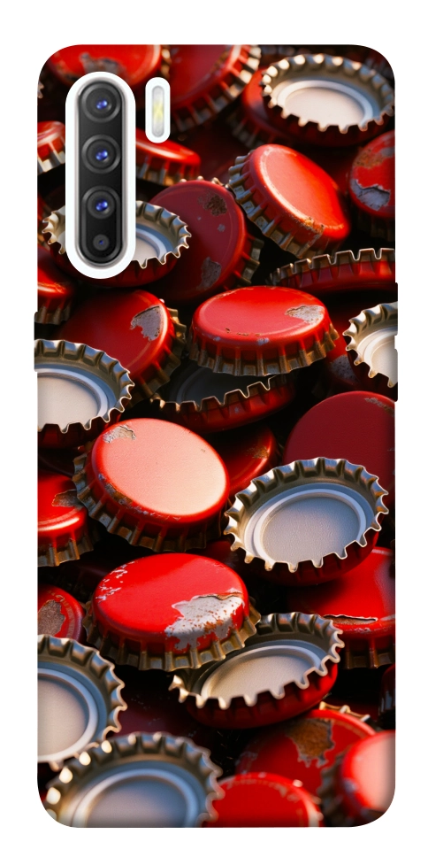 Чехол Red cups для Oppo Reno 3