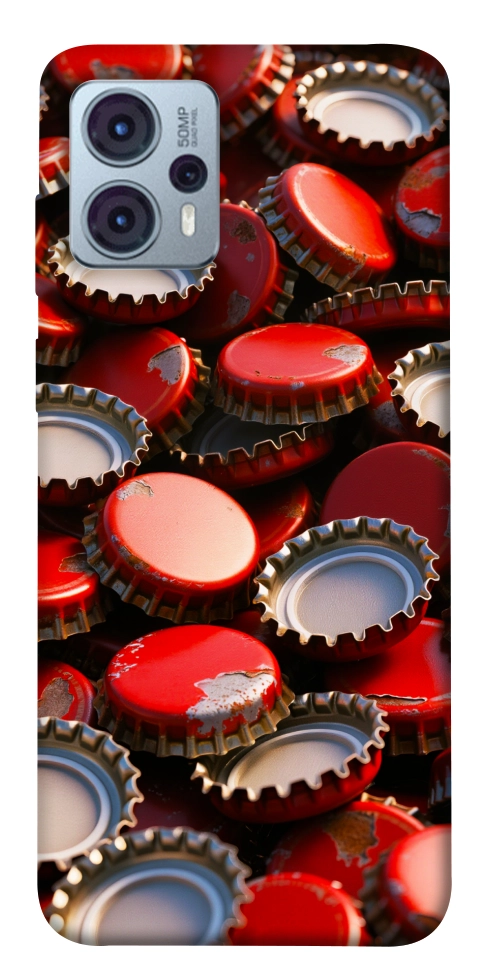 Чехол Red cups для Motorola Moto G23