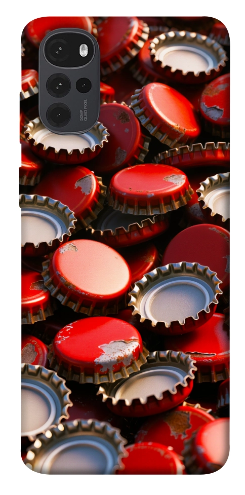 Чехол Red cups для Motorola Moto G22