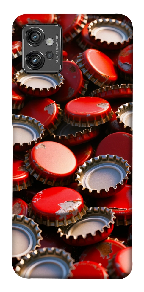 Чехол Red cups для Motorola Moto G32
