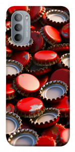 Чохол Red cups для Motorola Moto G31