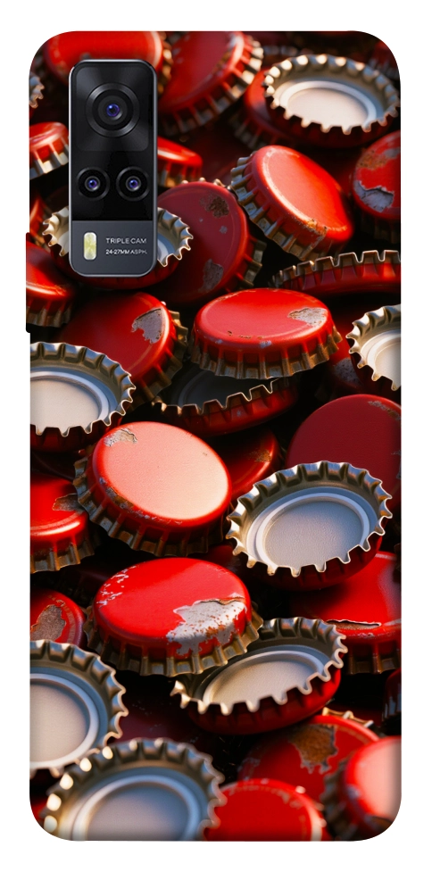 Чехол Red cups для Vivo Y31