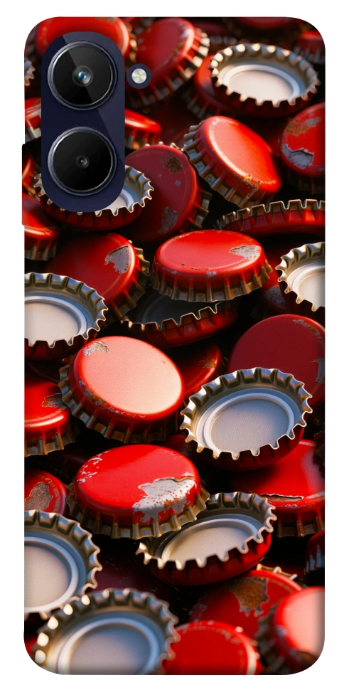 Чехол Red cups для Realme 10 4G