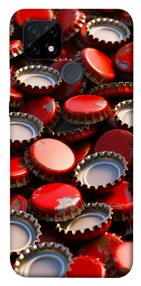Чехол Red cups для Realme C21
