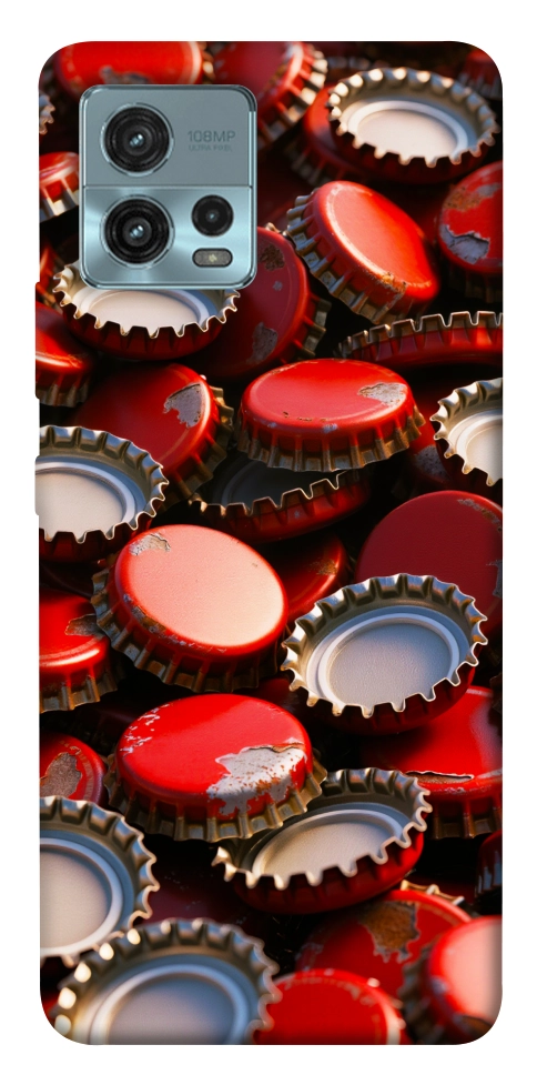 Чехол Red cups для Motorola Moto G72
