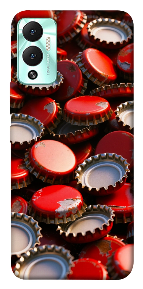 Чохол Red cups для Infinix Hot 12 Play