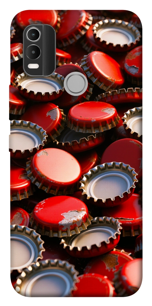 Чехол Red cups для Nokia C21 Plus