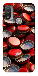 Чохол Red cups для Motorola Moto E20