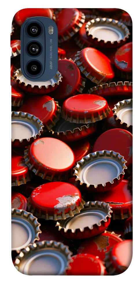 Чехол Red cups для Motorola Moto G41
