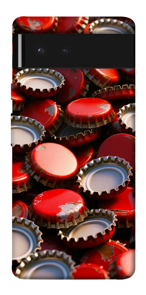 Чохол Red cups для Google Pixel 6