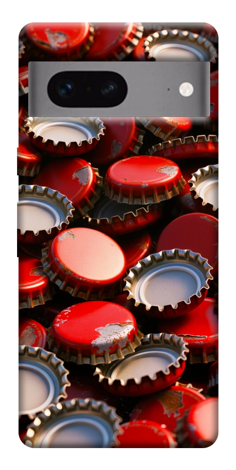 Чохол Red cups для Google Pixel 7