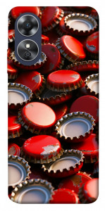 Чехол Red cups для Oppo A17