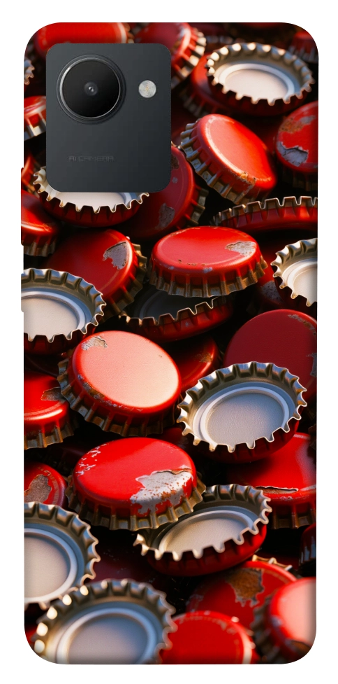 Чехол Red cups для Realme C30s