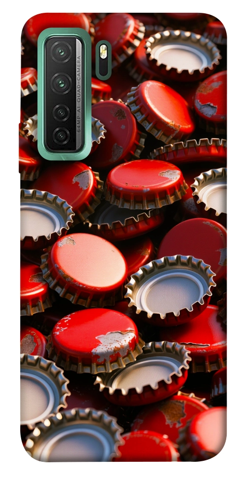 Чохол Red cups для Huawei nova 7 SE