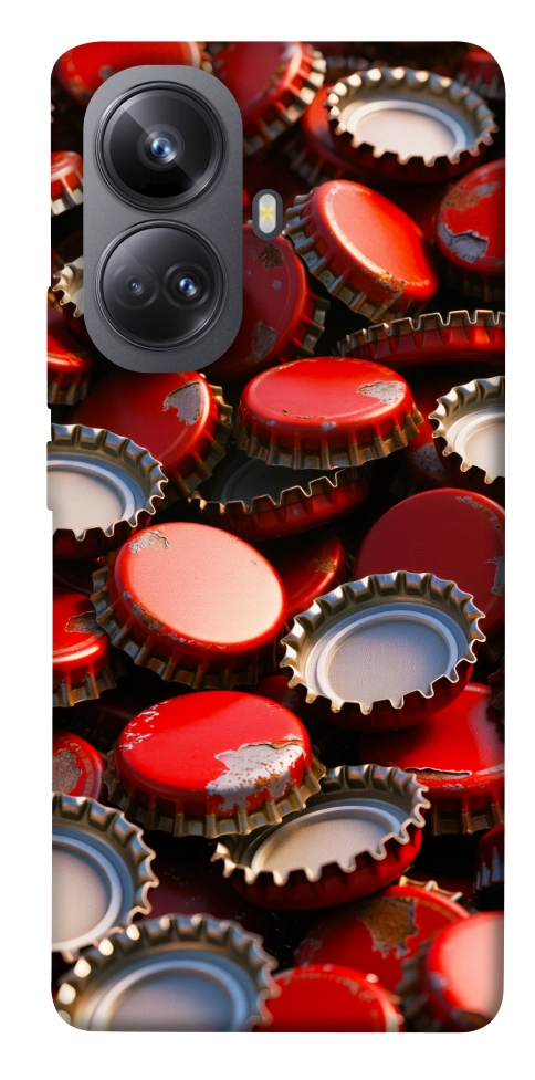 Чехол Red cups для Realme 10 Pro+