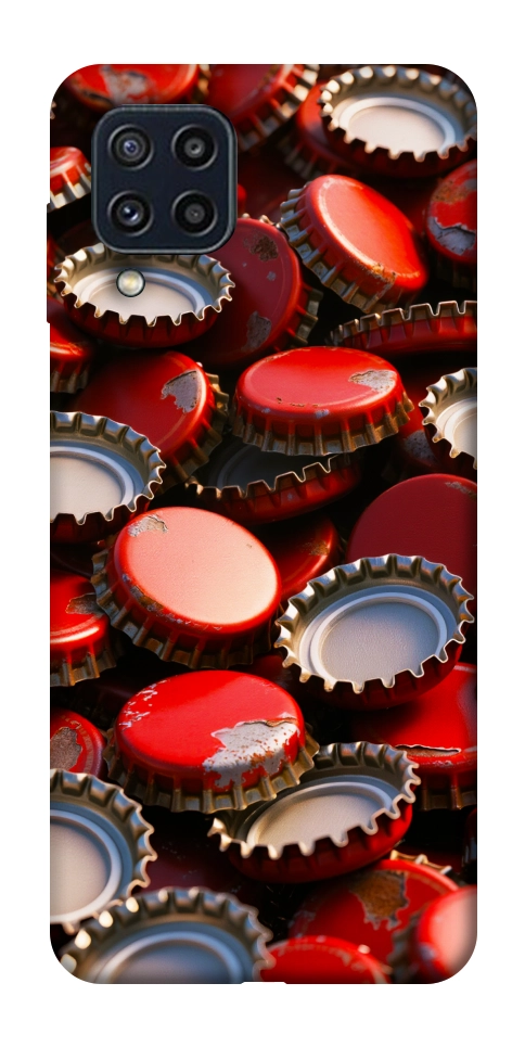 Чохол Red cups для Galaxy M32