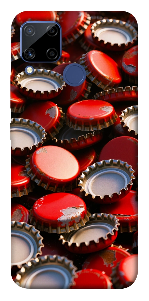 Чехол Red cups для Realme C15
