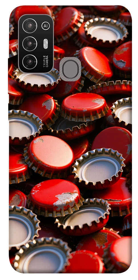 Чохол Red cups для ZTE Blade A52