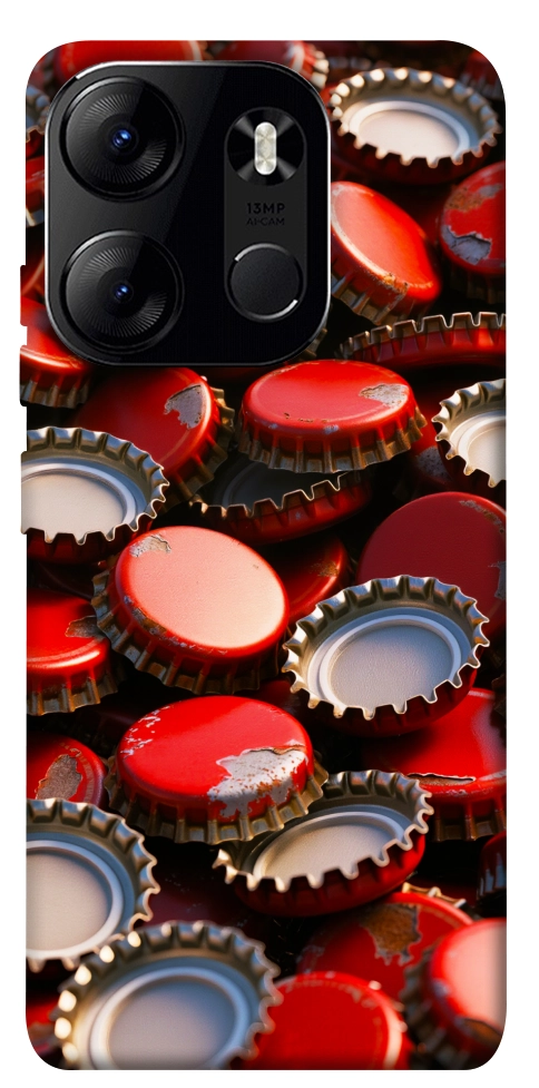 Чехол Red cups для Tecno Spark Go 2023