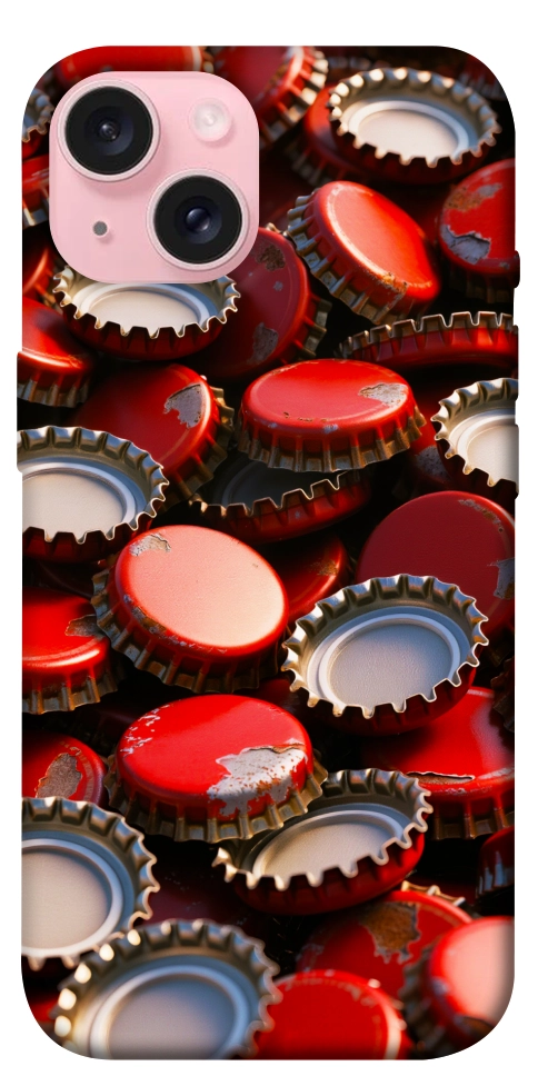 Чехол Red cups для iPhone 15