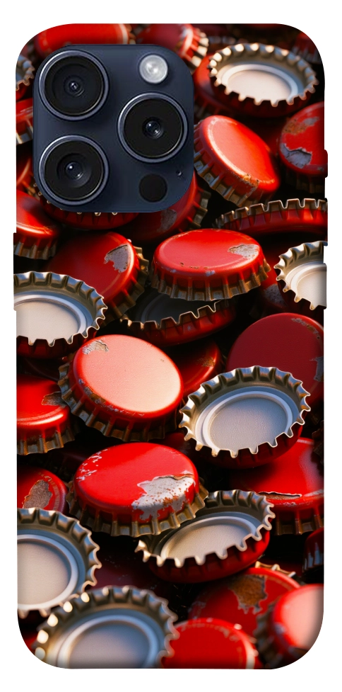 Чохол Red cups для iPhone 15 Pro