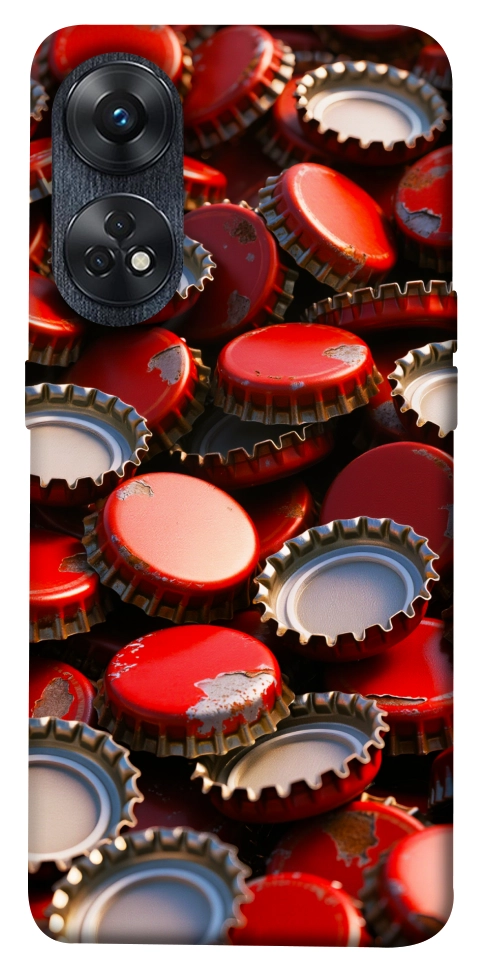 Чехол Red cups для Oppo Reno 8 T 4G