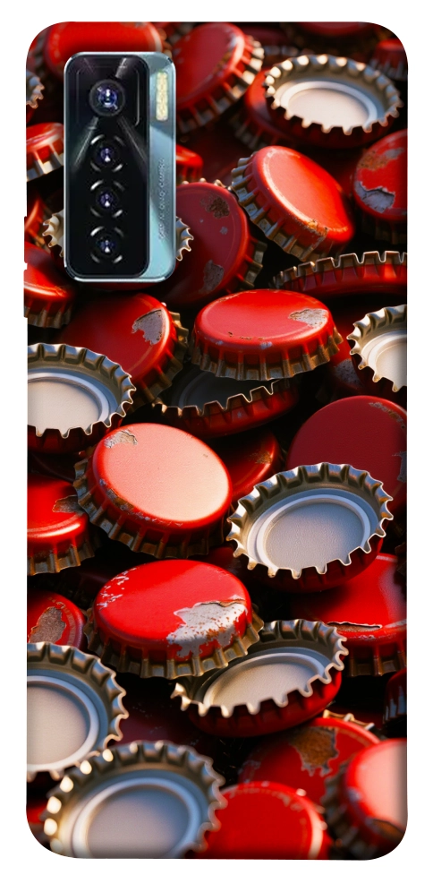 Чехол Red cups для TECNO Camon 17 Pro