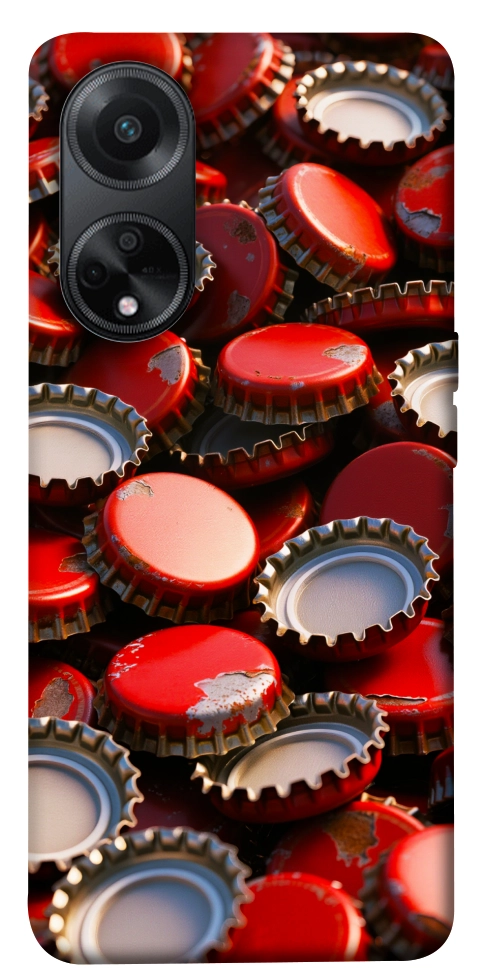 Чехол Red cups для Oppo A58 4G