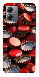 Чохол Red cups для Motorola Moto G14