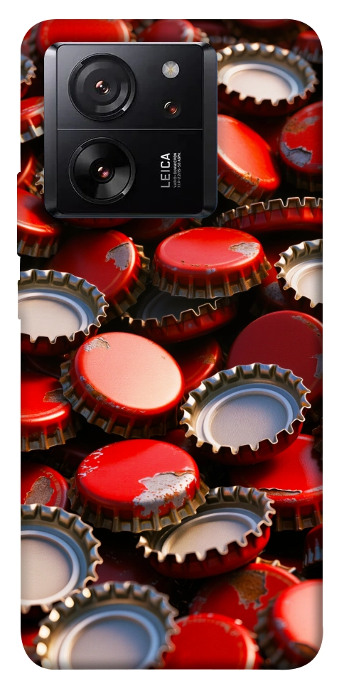 Чехол Red cups для Xiaomi 13T Pro