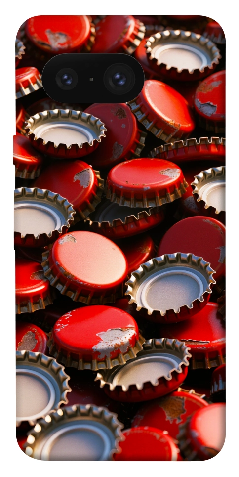 Чехол Red cups для Google Pixel 8