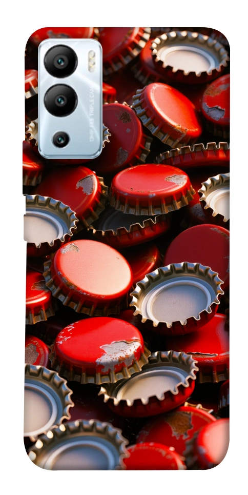 Чехол Red cups для Infinix Hot 12i