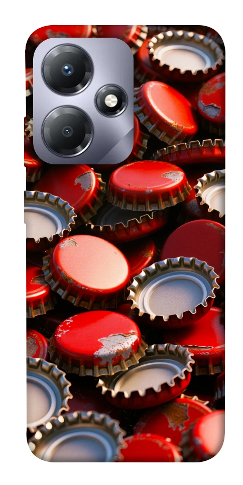 Чехол Red cups для Infinix Hot 30i