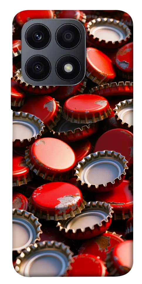 Чехол Red cups для Huawei Honor X8a