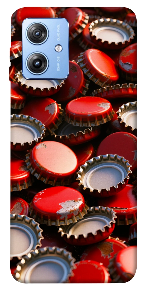 Чехол Red cups для Motorola Moto G84