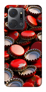 Чехол Red cups для Huawei Honor X7a
