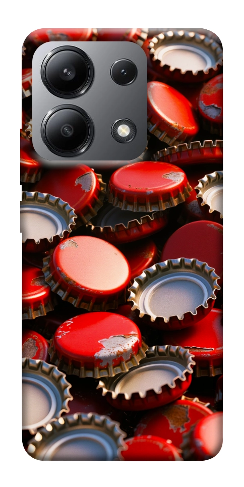 Чехол Red cups для Xiaomi Redmi Note 13 4G