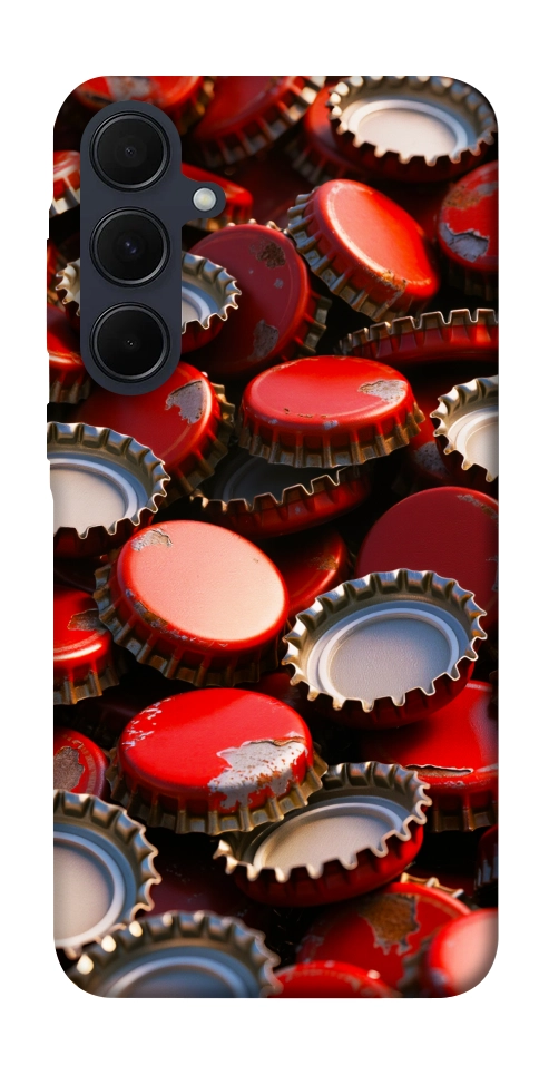 Чехол Red cups для Galaxy A55