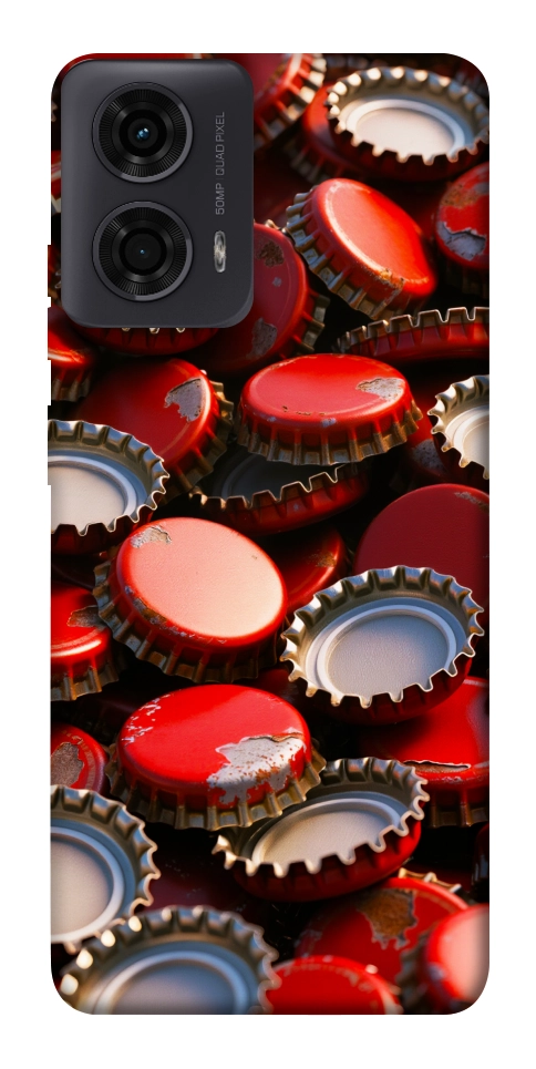 Чохол Red cups для Motorola Moto G24