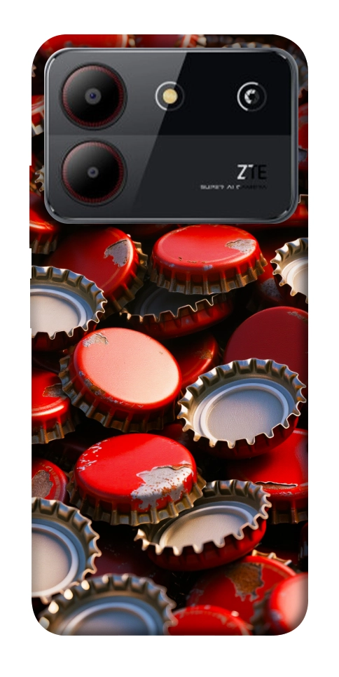Чехол Red cups для ZTE Blade A54 4G
