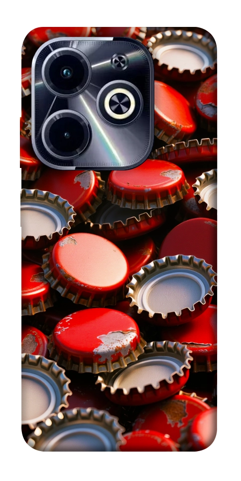 Чохол Red cups для Infinix Hot 40i