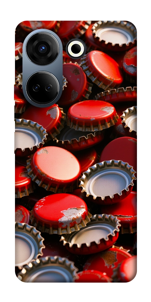 Чохол Red cups для TECNO Camon 20 Pro (CK7n)