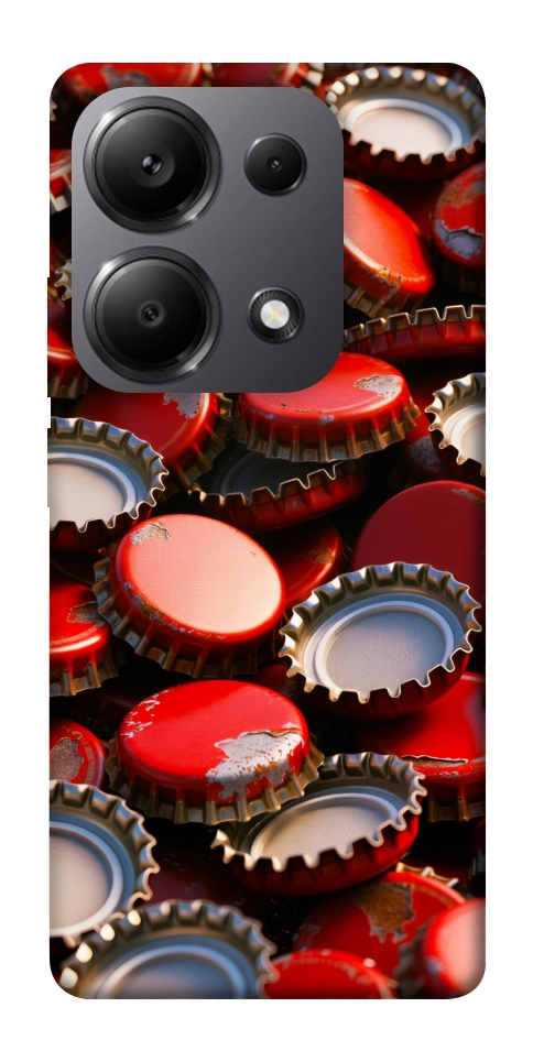 Чехол Red cups для Xiaomi Redmi Note 13 Pro 5G