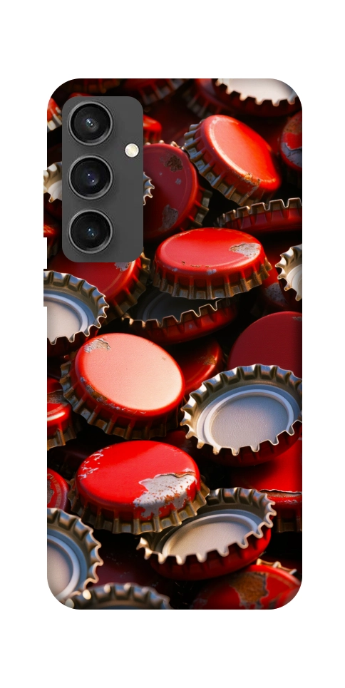 Чехол Red cups для Galaxy S24 FE