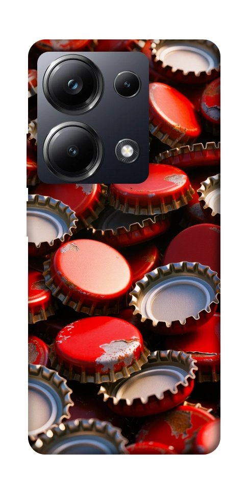 Чехол Red cups для Xiaomi Poco M6 Pro 4G